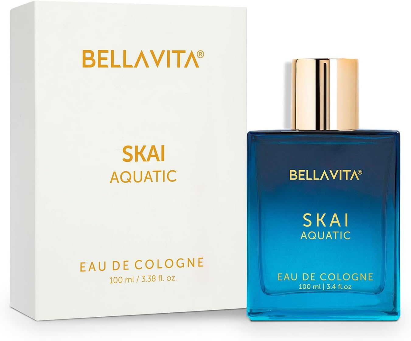 Perfume Alcohol Fragrance - Perfume Unisex BellaVita Luxury Skai Aquatic