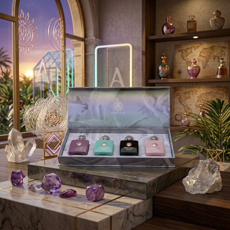 Set de Regalo de Perfume AMOUA - The Collection Perfume Fragrance reseña y precio