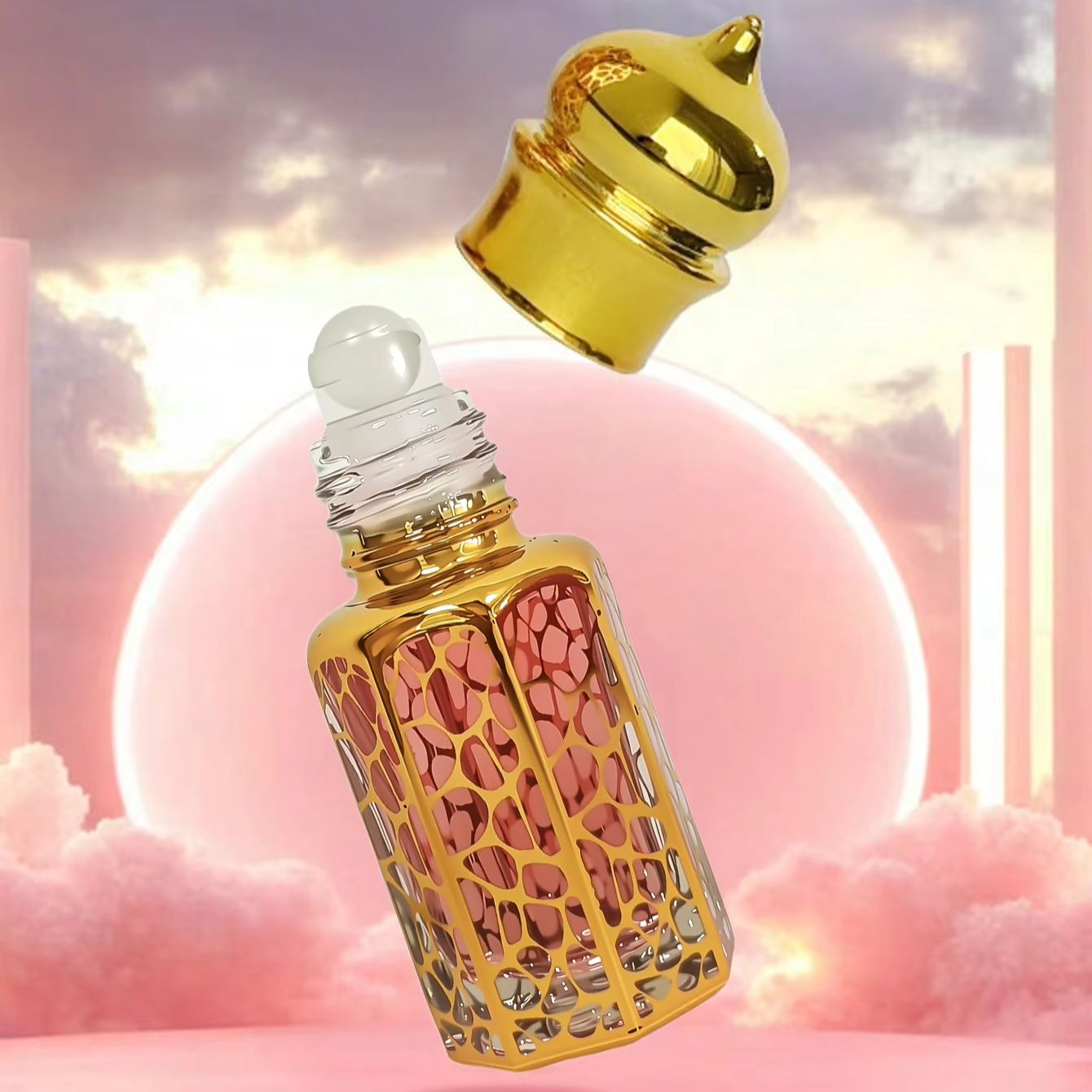 Aceite de Feromonas Árabe de 1 - Perfume Fragrance Oil reseña y precio