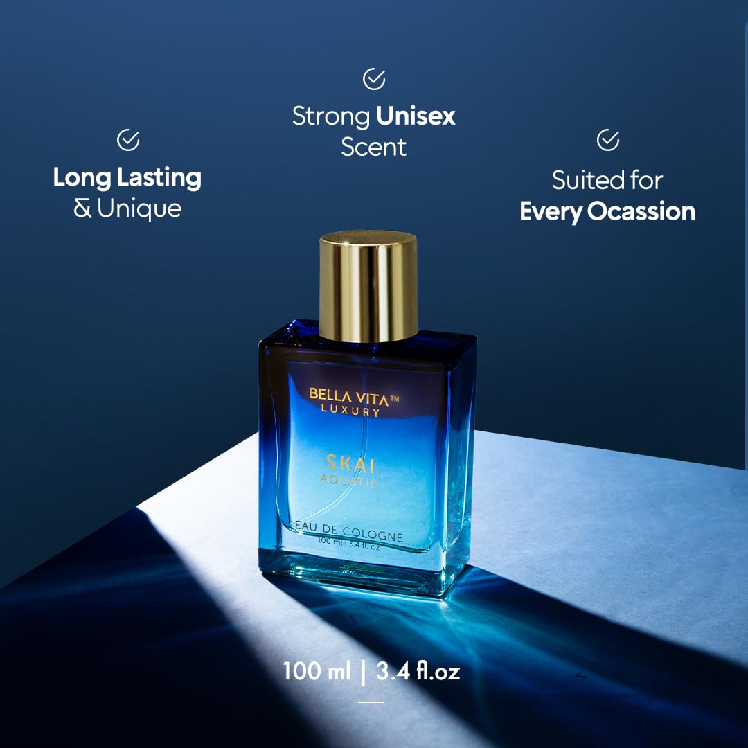 Perfume Unisex BellaVita Luxur - Perfume Alcohol Fragrance reseña y precio