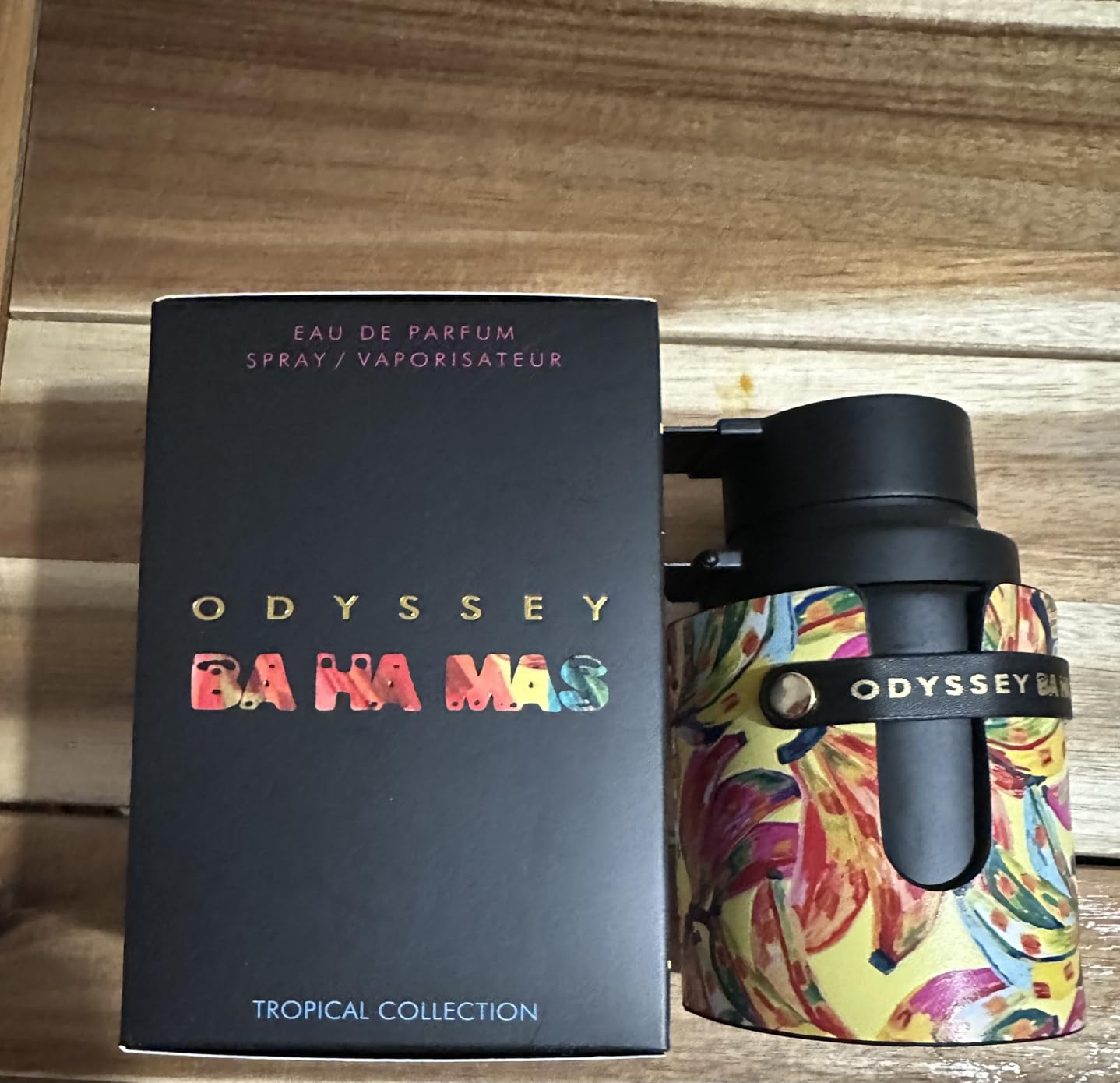 Armaf Odyssey Ba Ha Mas Tropic - The Collection Perfume Fragrance reseña y precio