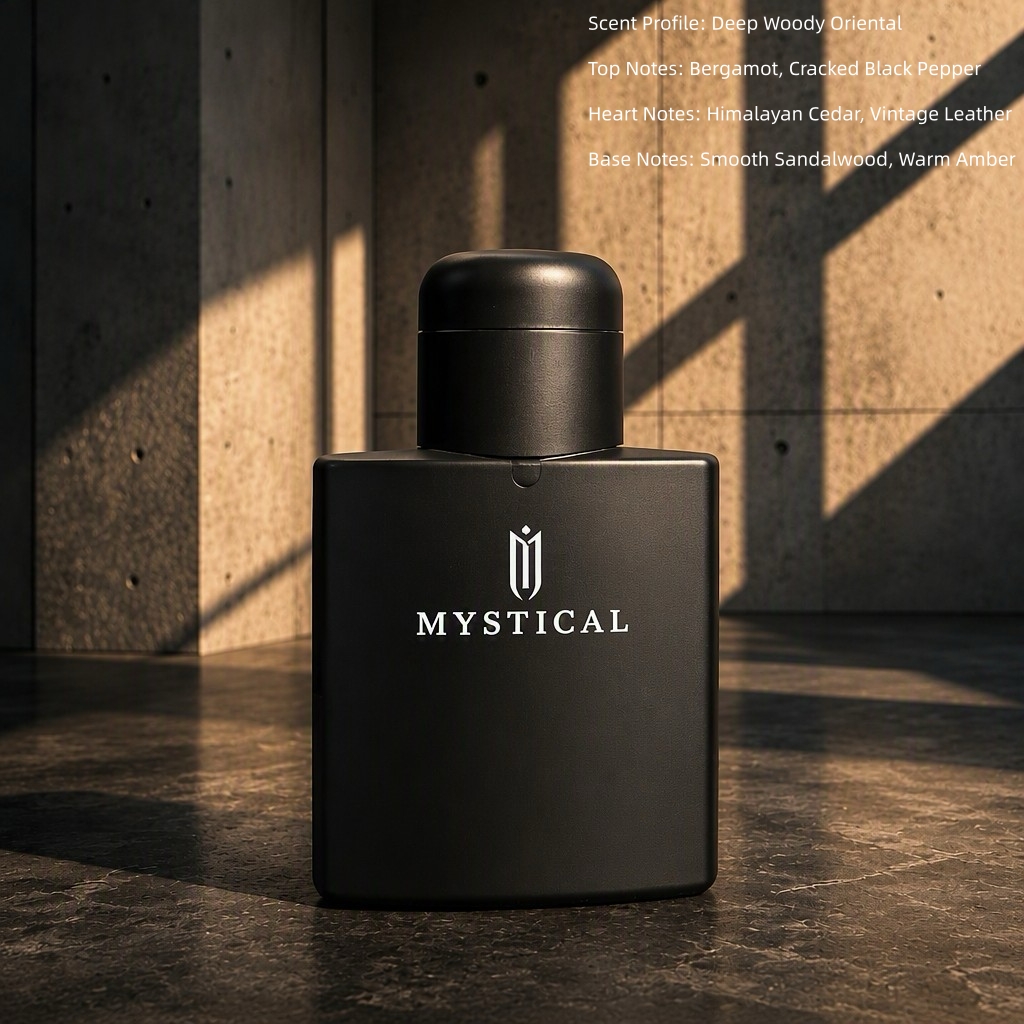 MYSTICAL, set de 4 perfumes de - The Collection Perfume Fragrance reseña y precio