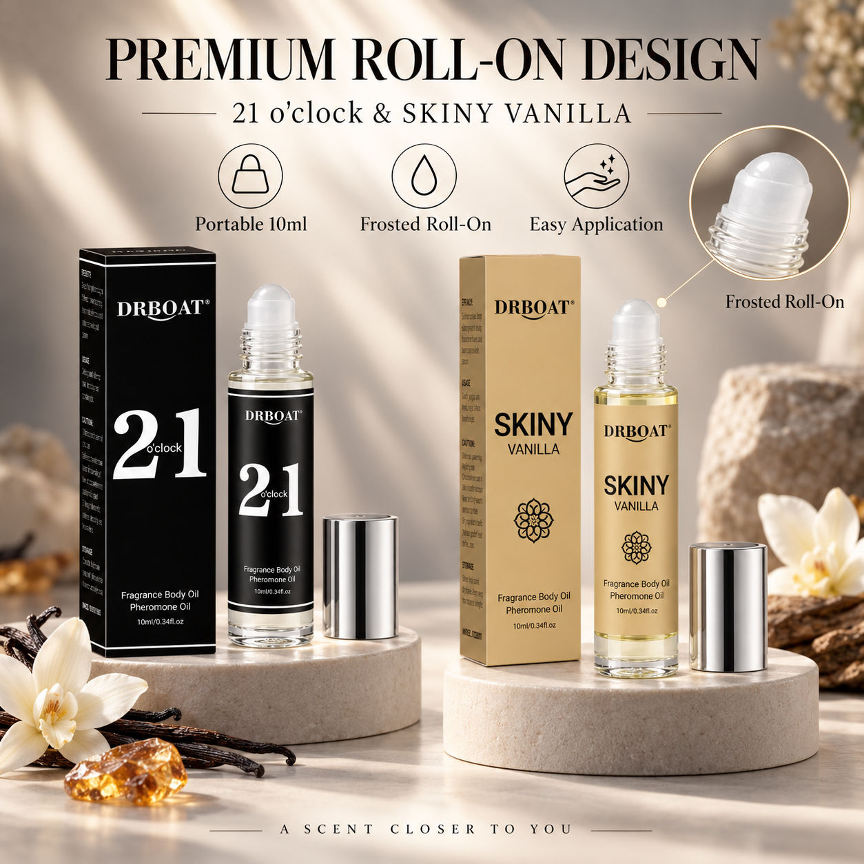 Perfume en formato roll-on par - Perfume Alcohol Fragrance reseña y precio