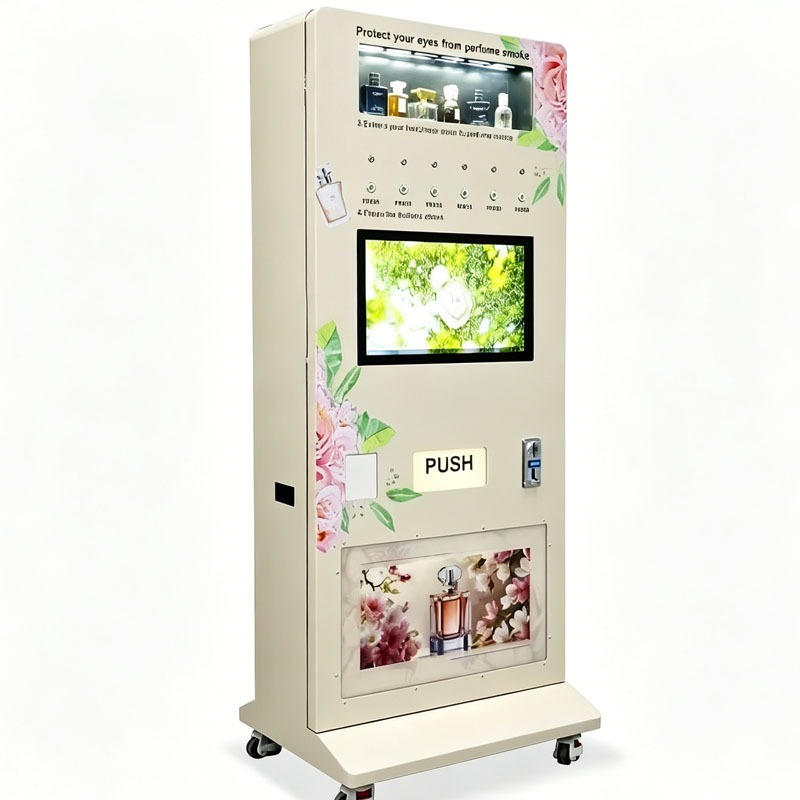 Máquina Expendedora Automática - Perfume Fragrance Sale reseña y precio