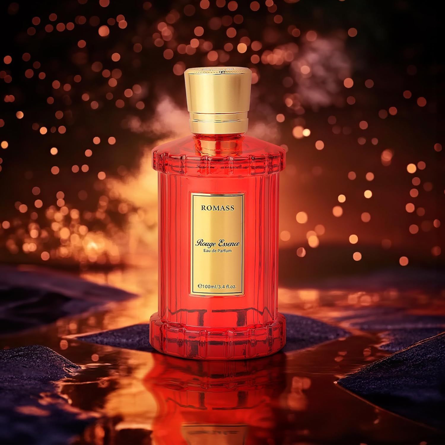 Perfume ROMASS Rouge Essence V - Perfume Alcohol Fragrance reseña y precio